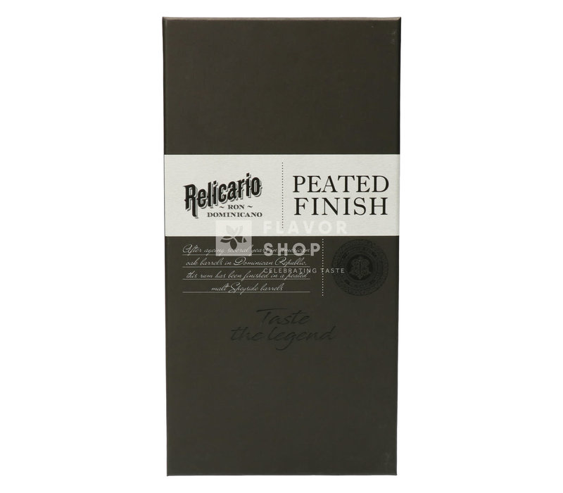 Relicario Ron Peated Finish - Rum from Dominican Republic