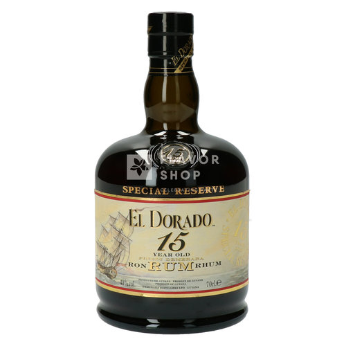 El Dorado 15 ans 70 cl 
