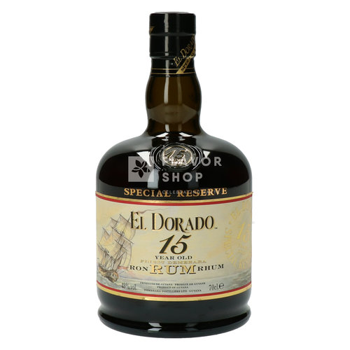 El Dorado 15 Jahre 70 cl 