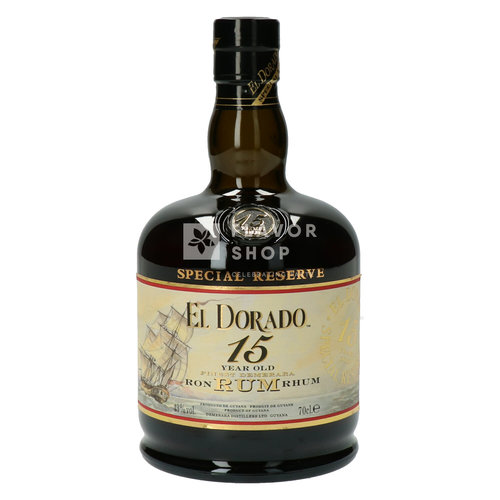 El Dorado 15 Years 70 cl 