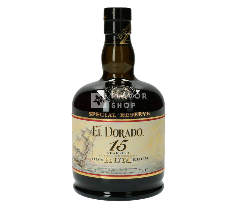 El Dorado 15 Years 70 cl