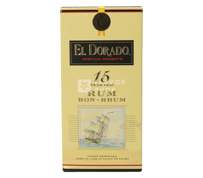 El Dorado 15 Jahre 70 cl