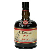 El Dorado Rum 12 Years 70 cl