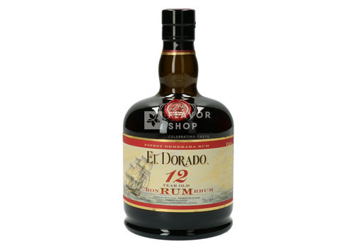 El Dorado Rum 12 Jahre 70 cl