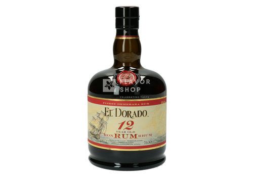 El Dorado Rum 12 Years 70 cl