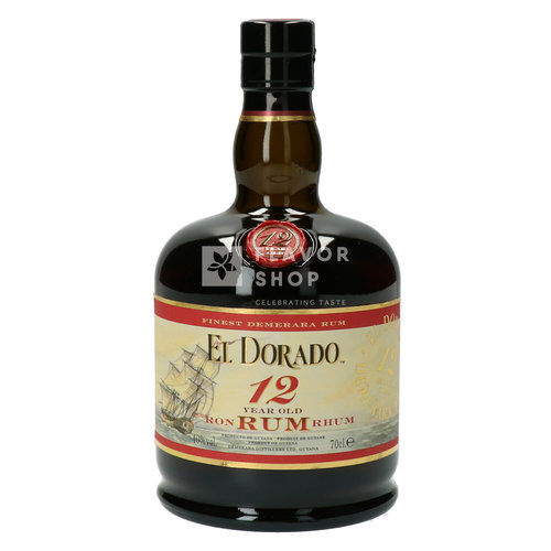 El Dorado Rum 12 Jahre 70 cl 