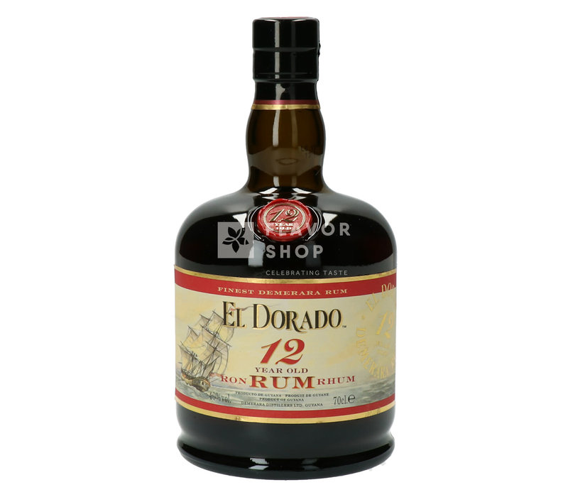 El Dorado Rum 12 Jahre 70 cl