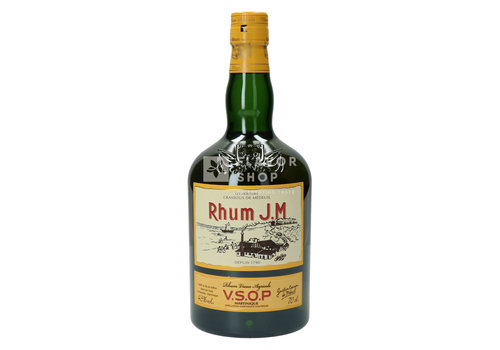 J.M. Rhum Agricole VSOP 70 cl