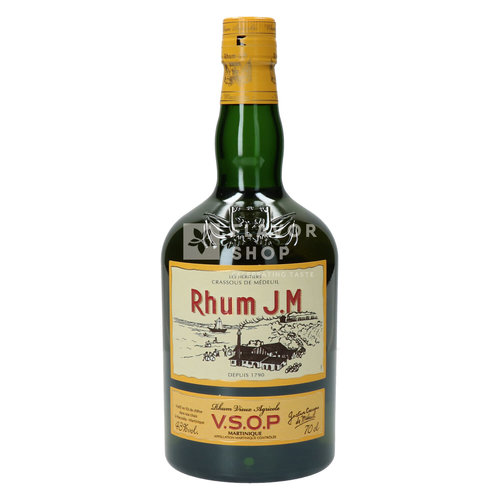 J.M. Rhum Agricole VSOP 70 cl 