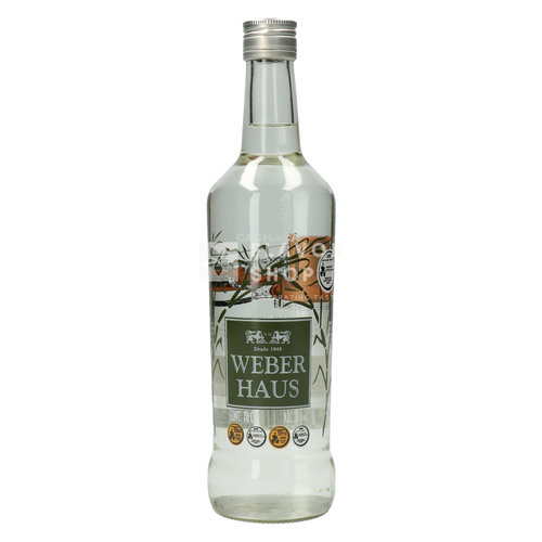 Cachaça Silver Weber Haus 