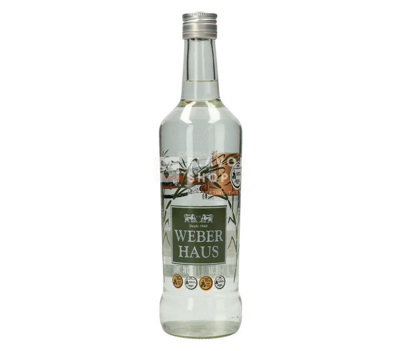 Cachaça Silver Weber Haus