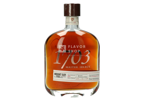 Mount Gay 1703 Master Select Rum 70 cl*