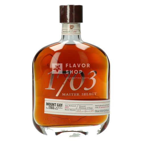 Mount Gay 1703 Master Select Rum 70 cl* 