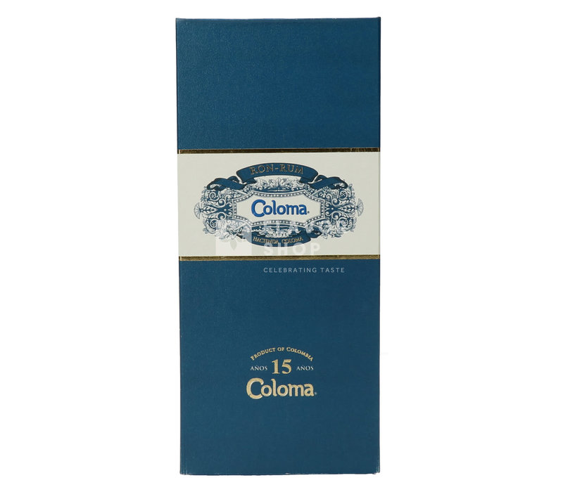 Coloma Rhum 15 ans