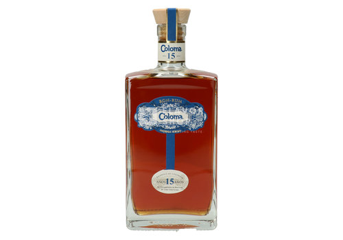 Coloma Rum 15 years 70 cl