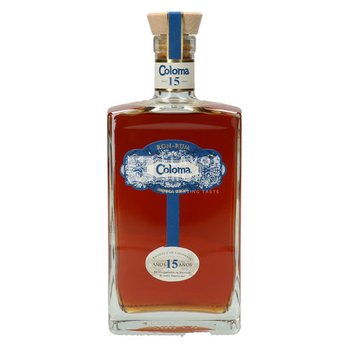 Coloma Rum 15 years 70 cl 