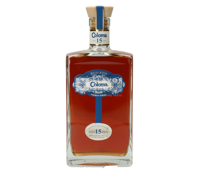 Coloma Rum 15 years 70 cl