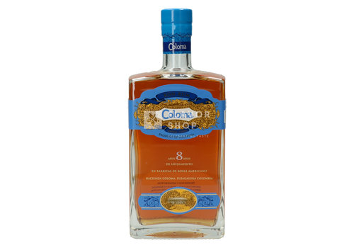 Coloma Rum 8 years 70 cl