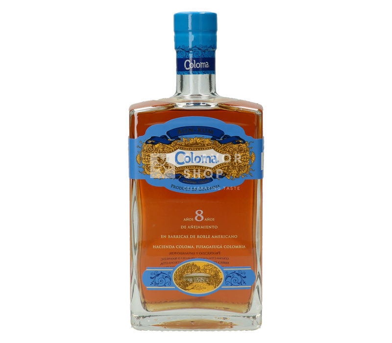 Coloma Rum 8 years 70 cl