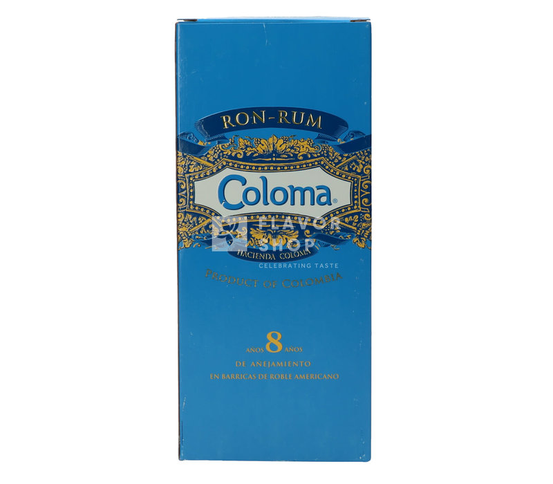 Coloma Rum 8 years 70 cl