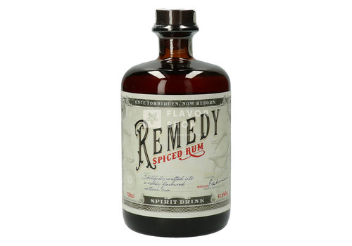 Remedy - Rhum épicé 70 cl