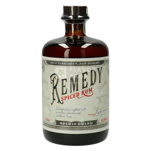 Remedy - Rhum épicé 70 cl 