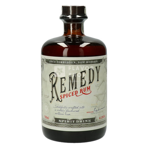 Remedy - Spiced Rum 70 cl 