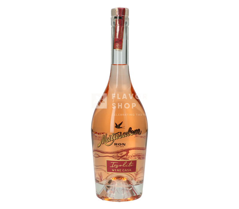 Matusalem Insolite Wine Cask Pink Rum 70  cl