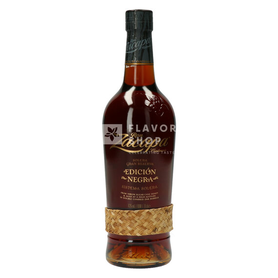 Rum Zacapa Edición Negra 70 cl