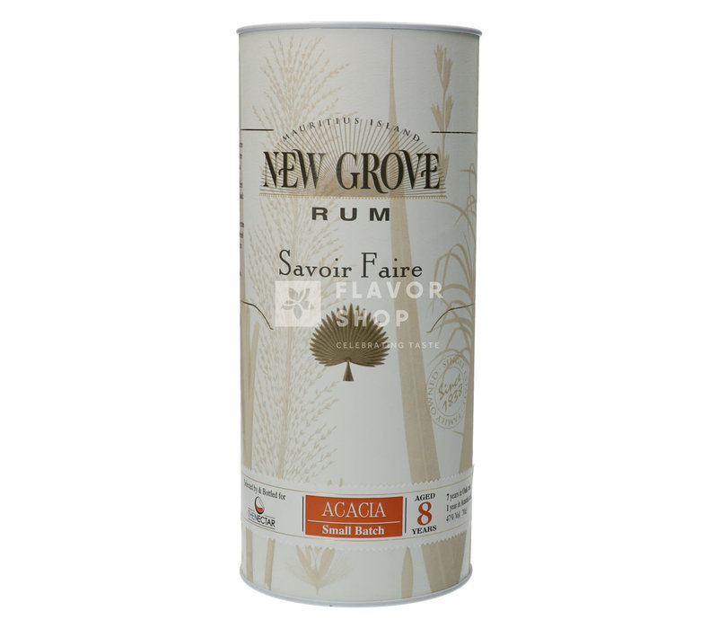 New Grove Small Batch Acacia 8Y Rhum 70 cl