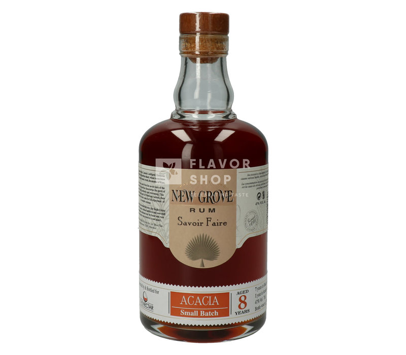 New Grove Small Batch Acacia 8Y Rhum 70 cl