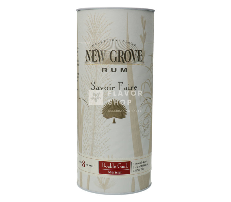 New Grove Double Cask Merisier 8Y Rum 70 cl