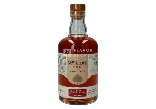 New Grove New Grove Double Cask Merisier 8Y Rhum 70 cl