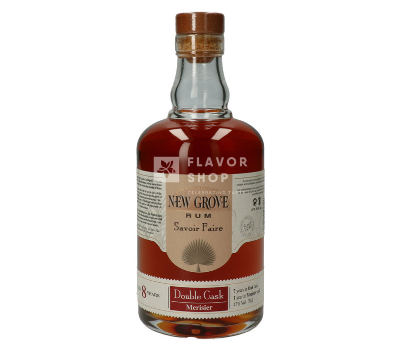 New Grove Double Cask Merisier 8Y Rum 70 cl