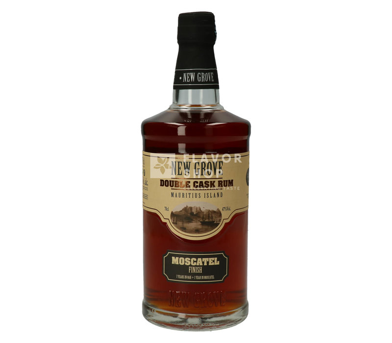 New Grove Double Cask Moscatel 8Y Rum 70 cl