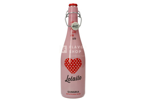 Sangria Rosé 75cl - Lolailo