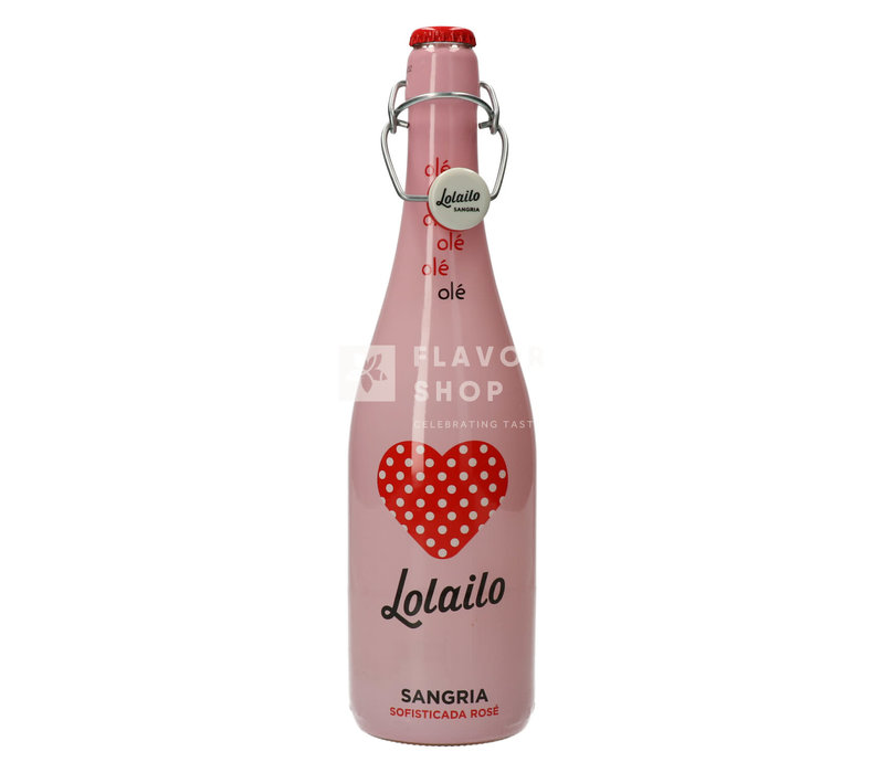 Sangria Rosé 75cl - Lolailo