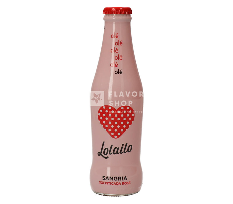 Sangria Rosé 20 cl - Lolailo