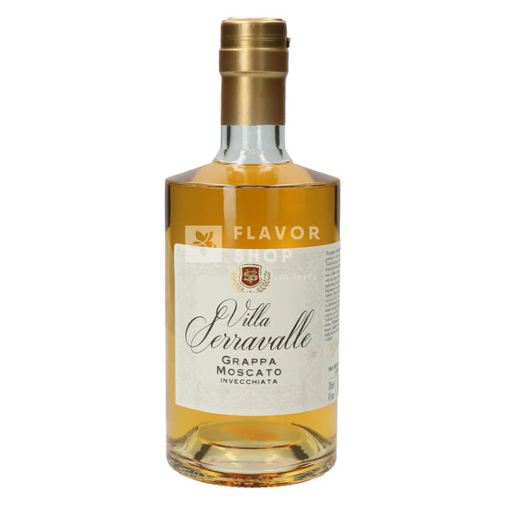 Villa Serravalle Grappa Moscato Invecchiata 70 cl