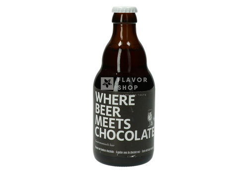 Valentino Chocolatier Bier 33 cl 'Where  beer  meets  chocolate'