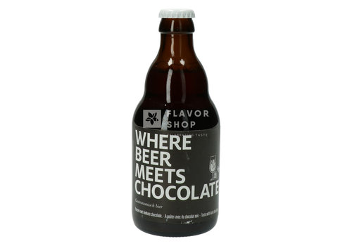 Valentino Chocolatier Bier 33 cl „Wo Bier auf Schokolade trifft“