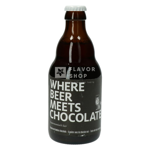 Bier 33 cl „Wo Bier auf Schokolade trifft“ 