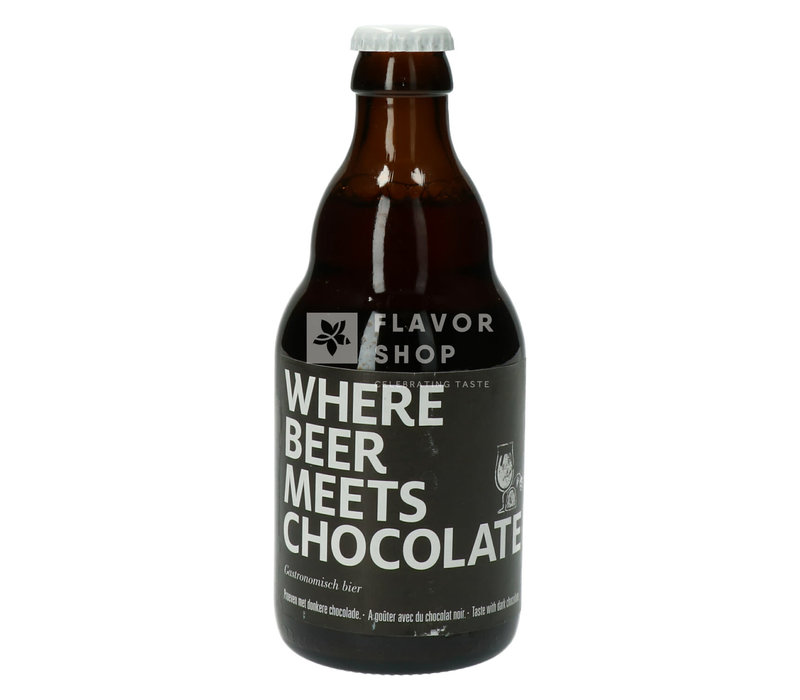 Beer 33 cl 'Where beer meets chocolate'