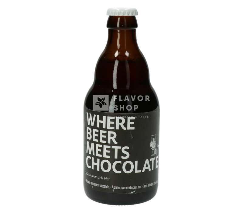 Bier 33 cl 'Where  beer  meets  chocolate'