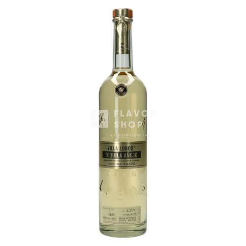 Tequila Anejo Villa Lobos 70 cl 