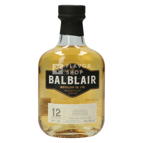 Balblair 12y Whiskey 70 cl 
