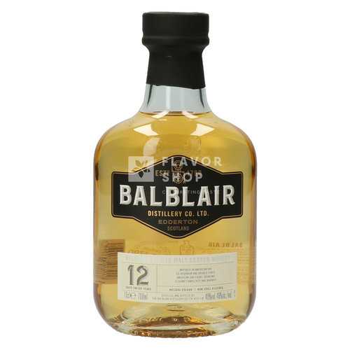 Balblair 12y Whisky 70 cl 