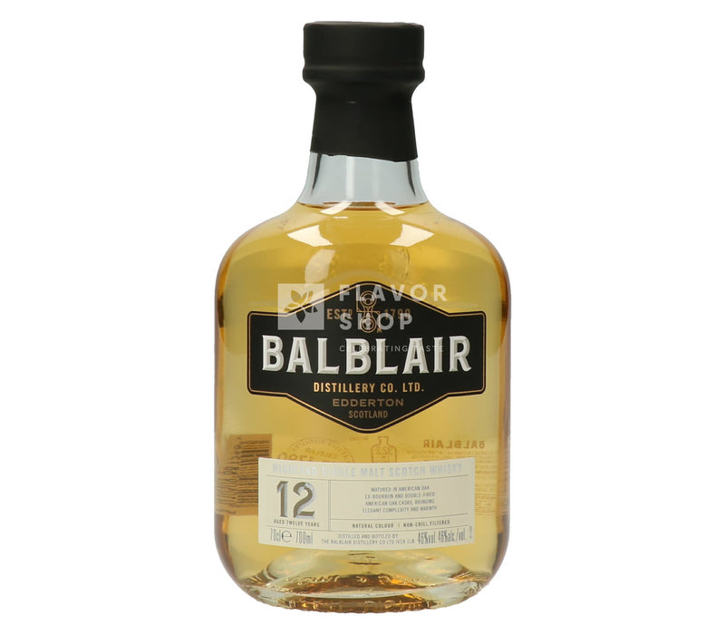 Balblair 12y Whiskey 70 cl