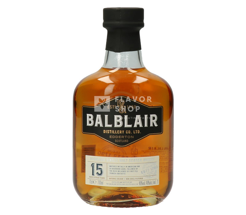 Balblair 15y Whiskey 70cl