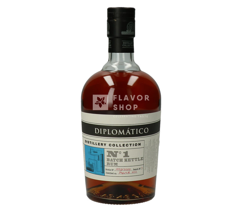 Diplomatico N °1 Batch Kettle Rhum
